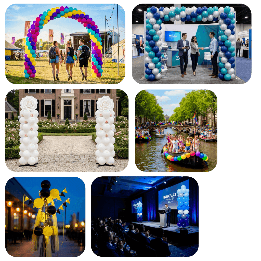 Decoración PilaMania en evento corporativo profesional y activación de marca