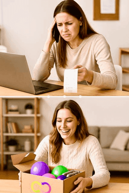 Decoración de globos reutilizables PilaMania – reutilizable sin límites